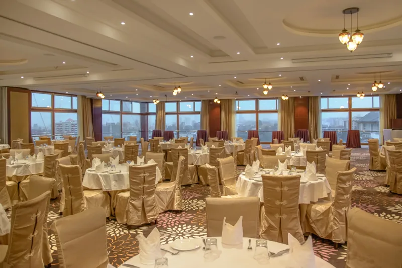 The Narrative meeting rooms at Cloud Hotel Nairobi — board meetings and workshops